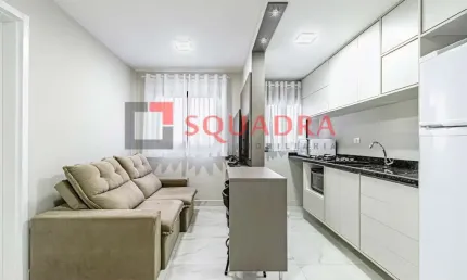 Apartamento com 1 quarto à venda na Rua Tenente Miguel Afonso Ribeiro Cubas, Capão Raso, Curitiba