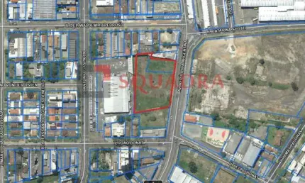 Terreno à venda na Avenida República Argentina, 5374, Novo Mundo, Curitiba