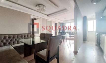 Apartamento mobiliado com 2 dormitórios no Bairro Weissópolis - Pinhais/PR
