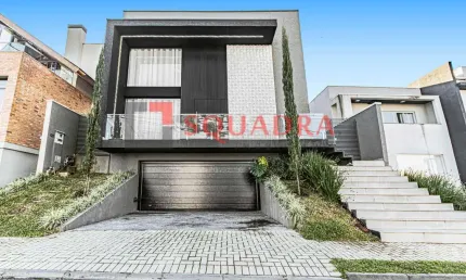 Casa em condomínio fechado com 3 quartos à venda na Rua Uberlândia, Abranches, Curitiba/PR