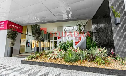 Sala comercial à venda no Água Verde, Curitiba 