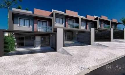 Casa com 3 quartos à venda na Rua Pedro Mascarenhas Ribas, Jardim Carvalho, Ponta Grossa