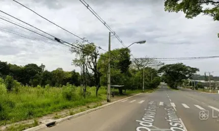 Terreno à venda na Avenida Visconde de Mauá, Oficinas, Ponta Grossa