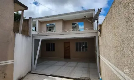 Casa com 2 quartos para alugar na Rua Doutor Petrônio Fernal, Oficinas, Ponta Grossa