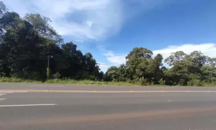Terreno à venda na Avenida Souza Naves, Chapada, Ponta Grossa