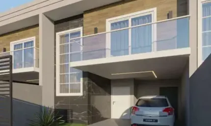 Casa com 3 quartos à venda na Rua Odorico Mendes, Jardim Carvalho, Ponta Grossa