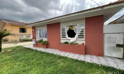 Casa com 3 quartos à venda na Rua Euzébio Batista Rosas, Jardim Carvalho, Ponta Grossa