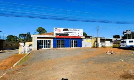Barracão / Galpão / Depósito à venda na Avenida Souza Naves, Chapada, Ponta Grossa