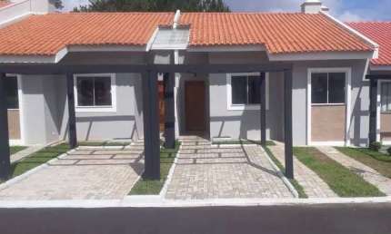Casa em condomínio fechado com 3 quartos à venda na Rua Olga Aleda Cavagnari, 599, Jardim Carvalho, Ponta Grossa