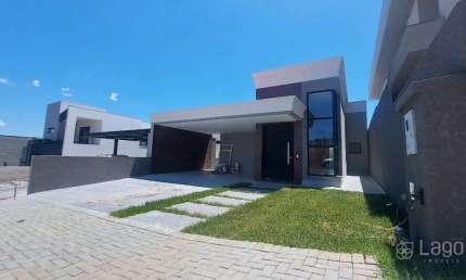 Casa em condomínio fechado com 3 quartos à venda na Engenheiro Greenville, Oficinas, Ponta Grossa