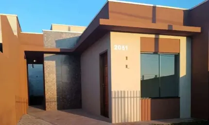 Casa com 2 quartos à venda na Rua Luiz de Paula, Uvaranas, Ponta Grossa