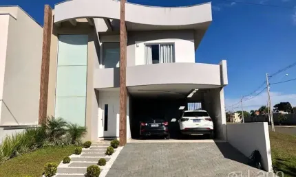 Casa com 3 quartos à venda na Rua Enfermeira Adelaide Pareta, Uvaranas, Ponta Grossa
