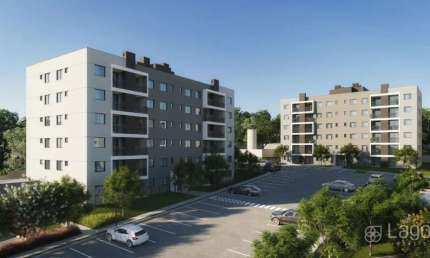 Apartamento com 2 quartos à venda na Avenida União Pan-americana, Oficinas, Ponta Grossa