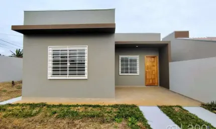 Casa com 2 quartos à venda na Rua Lupionópolis, Cará-cará, Ponta Grossa