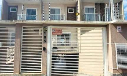 Casa à venda na Rua Aguadeiro Felipe, 185, Oficinas, Ponta Grossa