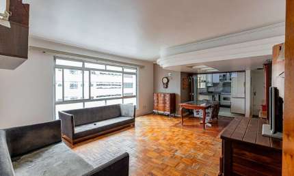 Apartamento tipo para venda em Paraíso com 3 quartos, sendo 1 suíte, 120m²