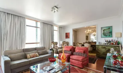 Apartamento tipo para venda em Santa Cecília com 3 quartos, sendo 1 suíte, 193m²