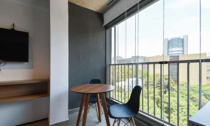 Studio para venda com 1 quarto, sendo 1 suíte, 24m²