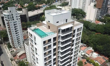 Studio para venda com 1 quarto, sendo 1 suíte, 27m²