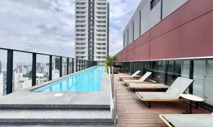 Studio para venda em Vila Pompeia com 1 quarto, 28m²