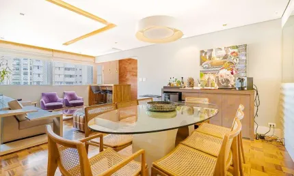 Apartamento tipo para venda em Santa Cecília com 3 quartos, sendo 2 suítes, 111m²