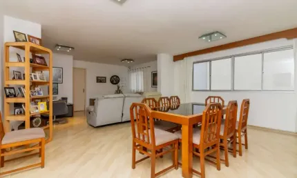 Apartamento tipo para venda com 3 quartos, sendo 1 suíte, 134m²