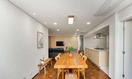 Apartamento tipo para venda em Paraíso com 3 quartos, sendo 1 suíte, 138m²