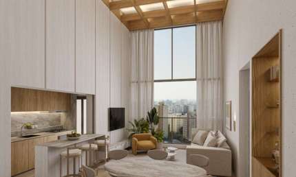 Apartamento tipo para venda em Cerqueira César com 2 quartos, sendo 2 suítes, 81m²