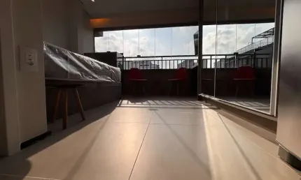 Studio para venda e locação em Vila Nova Conceição com 1 quarto, 23m²