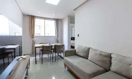 Apartamento tipo para venda em Água Branca com 2 quartos, 42m²