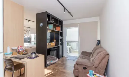 Apartamento tipo para venda em Perdizes com 1 quarto, 30m²