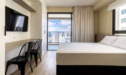 Studio para venda com 1 quarto, sendo 1 suíte, 29m²