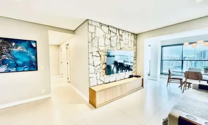 Apartamento tipo para venda com 3 quartos, sendo 3 suítes, 115m²