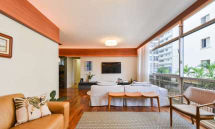 Apartamento tipo para venda com 3 quartos, sendo 1 suíte, 170m²