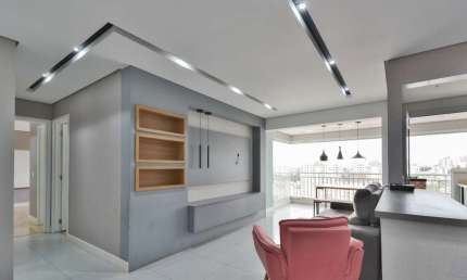 Apartamento tipo para venda em Tatuapé com 2 quartos, sendo 1 suíte, 76m²