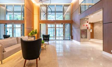 Apartamento tipo para venda em Vila Mariana com 2 quartos, sendo 2 suítes, 153m²