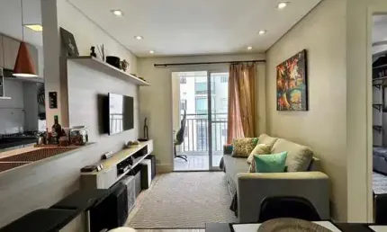 Apartamento tipo para venda com 2 quartos, sendo 1 suíte, 58m²