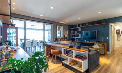 Apartamento tipo para venda com 3 quartos, sendo 3 suítes, 163m²