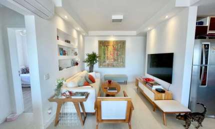 Apartamento tipo para venda em Vila Cordeiro com 2 quartos, sendo 2 suítes, 74m²