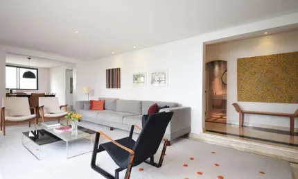 Apartamento tipo para venda em Campo Belo com 3 quartos, sendo 1 suíte, 275m²