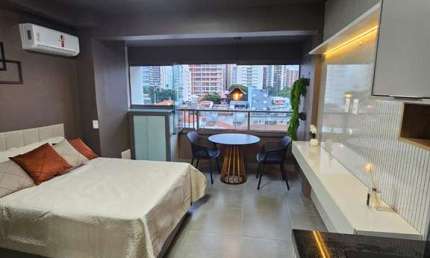 Studio para venda em Vila Clementino com 1 quarto, 27m²