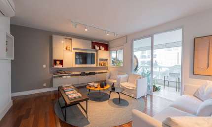 Apartamento tipo para venda em Campo Belo com 3 quartos, sendo 3 suítes, 233m²
