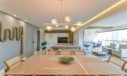 Apartamento tipo para venda em Vila Cruzeiro com 3 quartos, sendo 3 suítes, 209m²