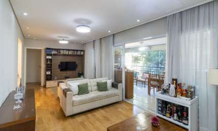 Apartamento tipo para venda com 3 quartos, sendo 3 suítes, 117m²