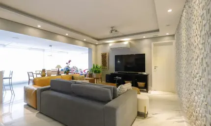 Apartamento garden para venda em jardim das perdizes com 4 quartos, sendo 2 suítes, 171m²
