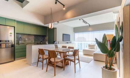 Apartamento tipo para venda em Jardim Aeroporto com 2 quartos, sendo 2 suítes, 150m²