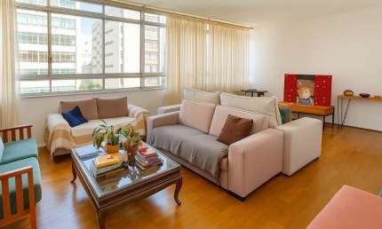 Apartamento tipo para venda com 4 quartos, sendo 1 suíte, 254m²