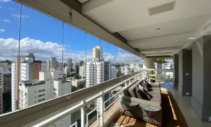 Apartamento tipo para venda em Moema Índios com 3 quartos, sendo 3 suítes, 275m²
