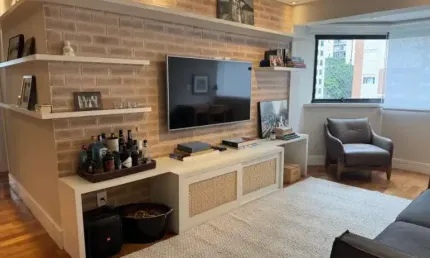 Apartamento tipo para venda em vila olímpia com 3 quartos, sendo 1 suíte, 94m²
