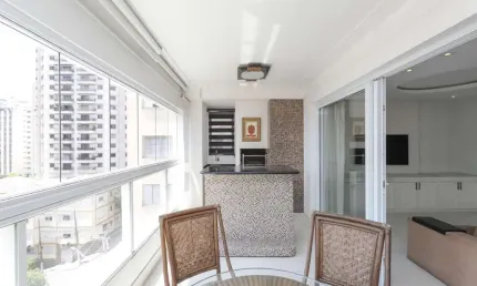 Apartamento tipo para venda em perdizes com 3 quartos, sendo 3 suítes, 136m²